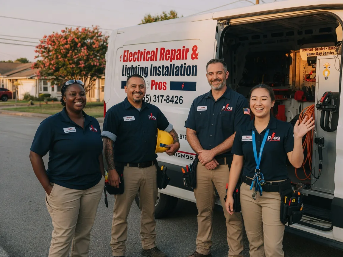 Licensed Electrician company in East Lynn, IL