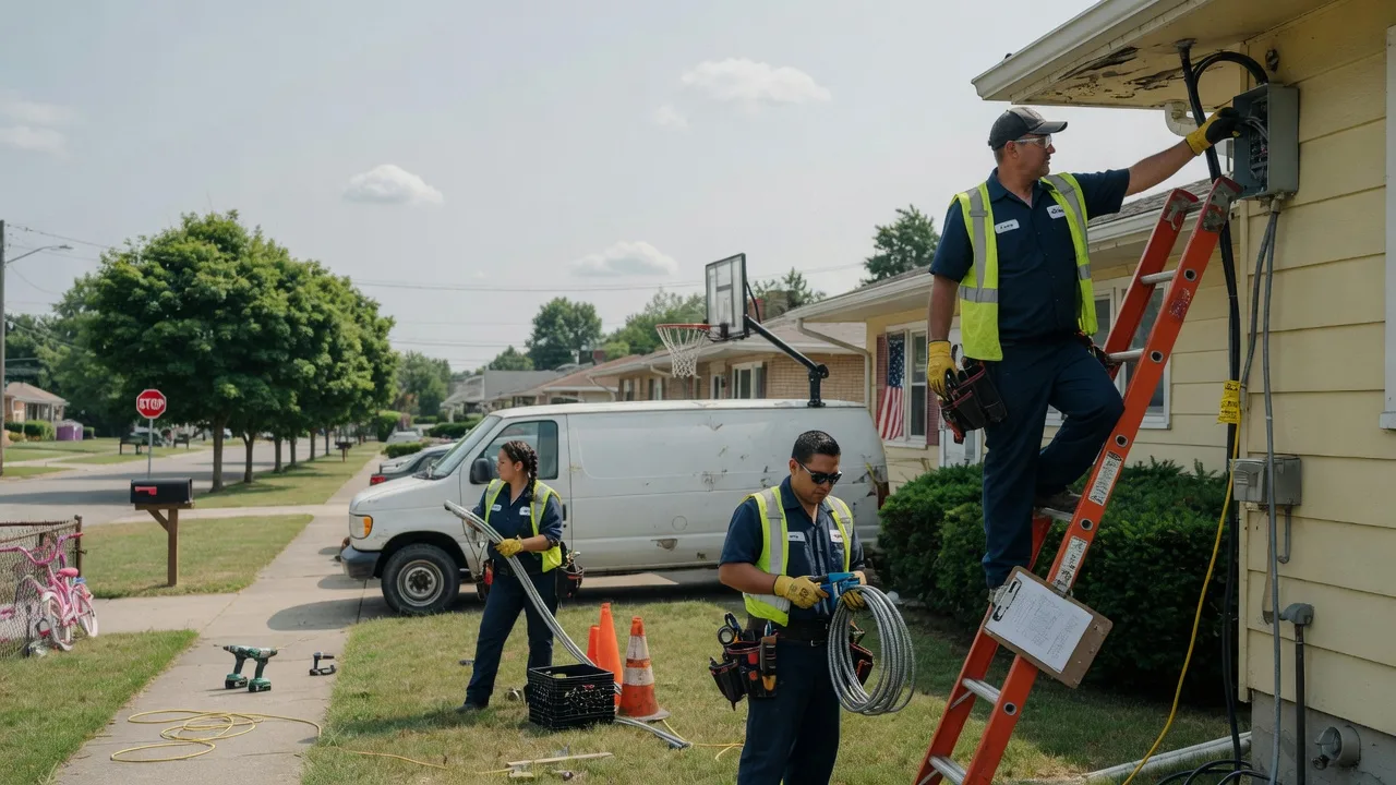 Licensed Electrician in East Lynn, IL near me