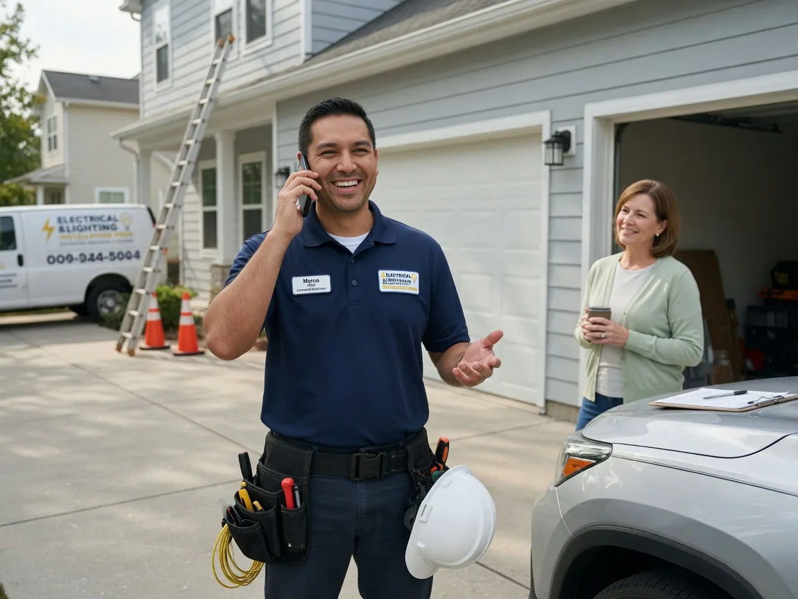 Licensed Electrician East Lynn, IL FAQs